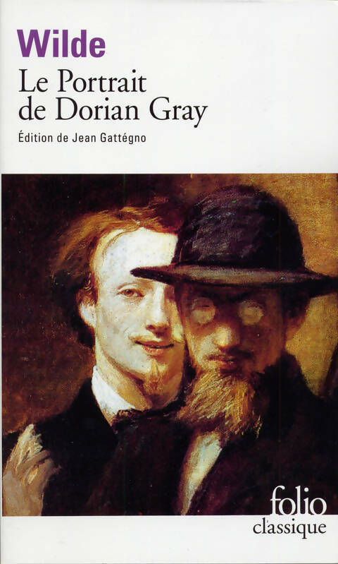 Le portrait de Dorian Gray - Oscar Wilde - Livre