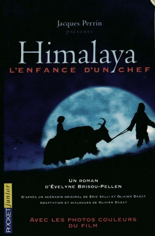 Livrenpoche : Himalaya, l'enfance d'un chef - Evelyne Brisou-Pellen - Livre