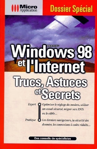 Livrenpoche : Windows 98 et l'internet - Mark Torben Rudolph - Livre