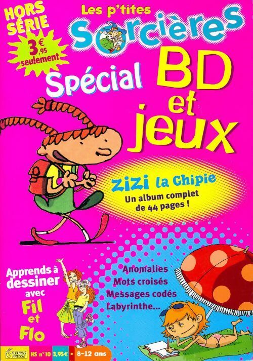 Livrenpoche : Les p'tites sorcières hors-série n°10 - Collectif - Livre