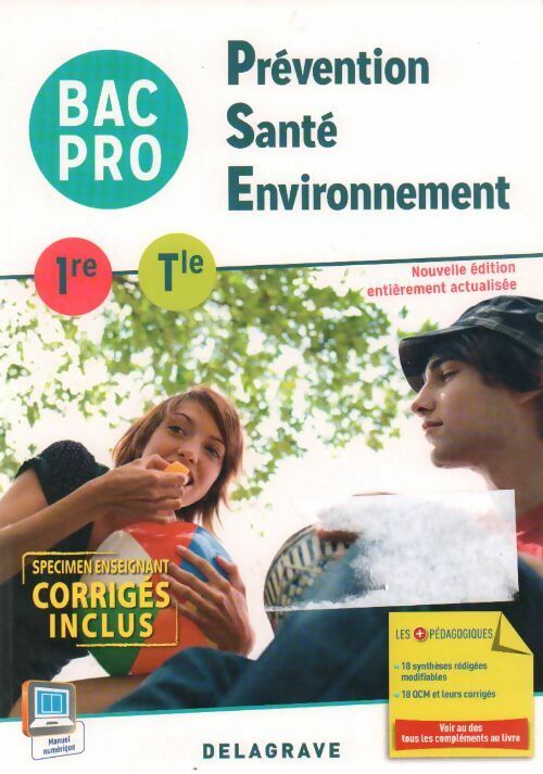 Livrenpoche : Prévention Santé Environnement première - terminale - Michèle Terret-Brangé - Livre