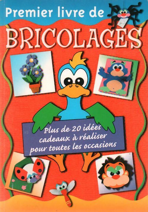 Livrenpoche : Premier livre de bricolages - Anne Vande Lanoitte - Livre