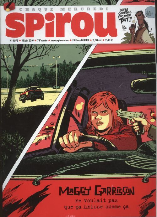 Livrenpoche : Spirou n°4079 : - Collectif - Livre