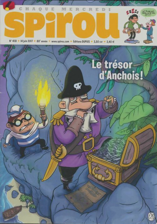 Livrenpoche : Spirou n°4131 : - Collectif - Livre