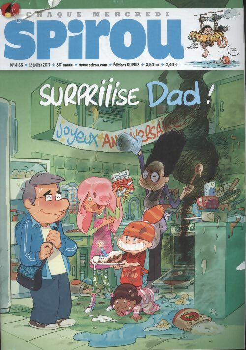 Livrenpoche : Spirou n°4135 : - Collectif - Livre