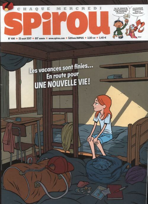 Livrenpoche : Spirou n°4141 : - Collectif - Livre