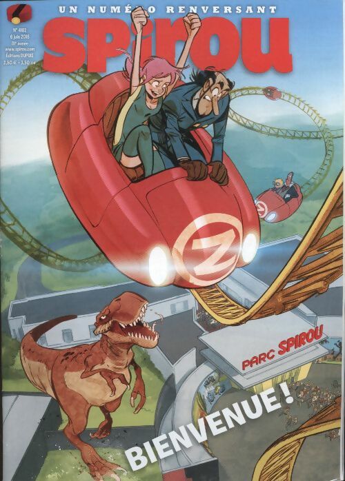 Livrenpoche : Spirou n°4182 : - Collectif - Livre