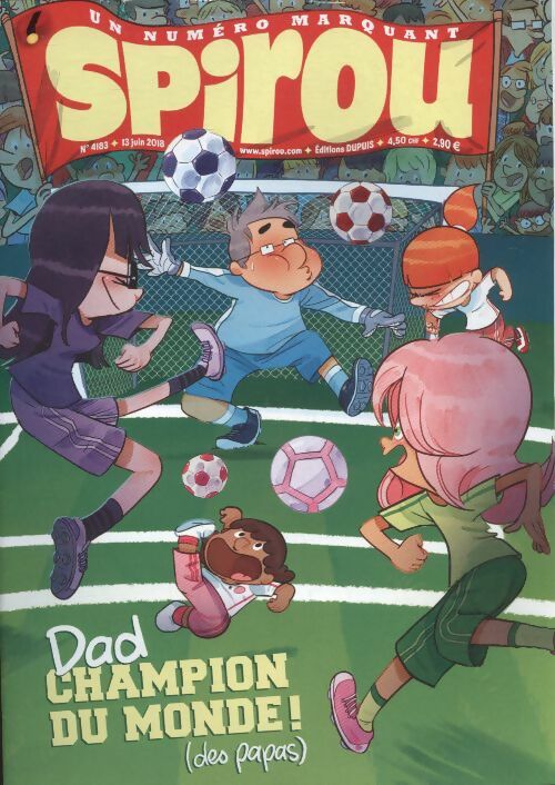Livrenpoche : Spirou n°4183 : - Collectif - Livre