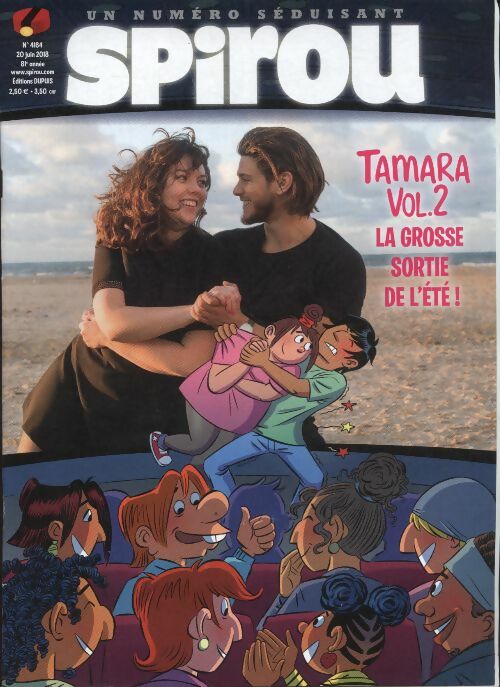 Livrenpoche : Spirou n°4184 : - Collectif - Livre
