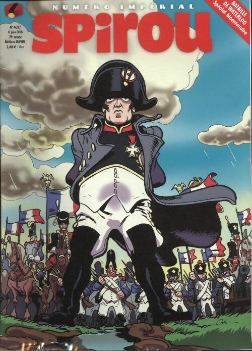 Livrenpoche : Spirou n°4027 : - Collectif - Livre
