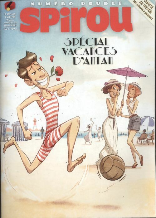 Livrenpoche : Spirou n°4029-4030 : - Collectif - Livre