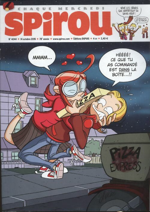 Livrenpoche : Spirou n°4044 : - Collectif - Livre