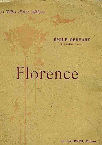 Livrenpoche : Florence - Emile Gebhart - Livre