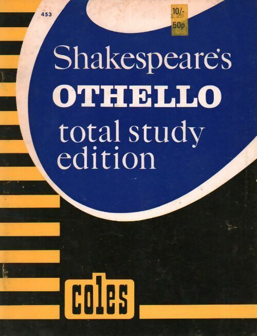 Livrenpoche : Shakespeare's Othello. Total study edition - Inconnu - Livre