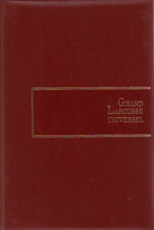 Livrenpoche : Grand Larousse universel Tome IX : Journal à Mante - Collectif - Livre
