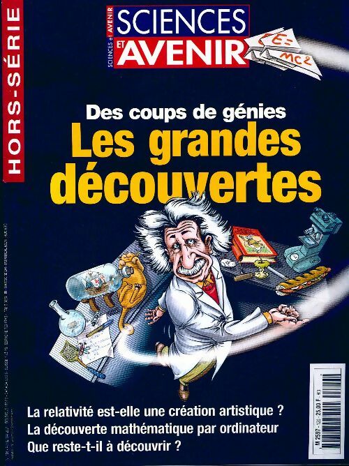 Livrenpoche : Science et avenir Hors-Série n°126 : Les grandes découvertes - Collectif - Livre