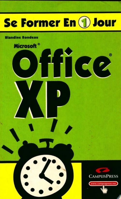 Livrenpoche : Office XP - Blandine Rondeau - Livre