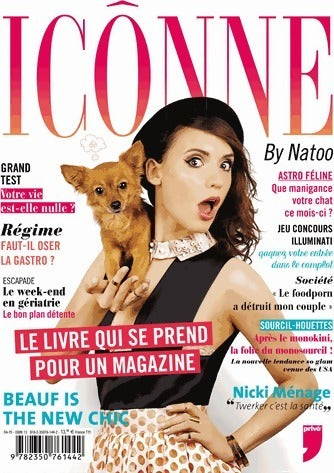 Livrenpoche : Icônne - Natoo - Livre