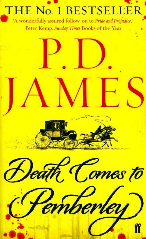 Livrenpoche : Death comes to Pemberley - P. D. James - Livre