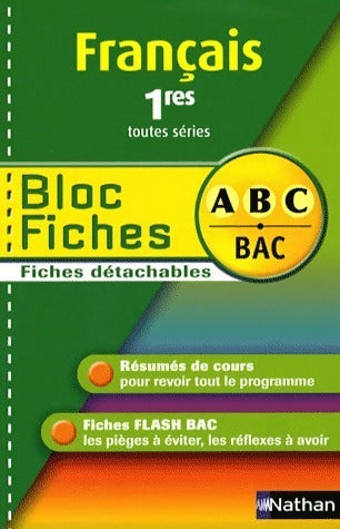 Livrenpoche : Français 1ères Toutes séries - Sylvia Roustant - Livre