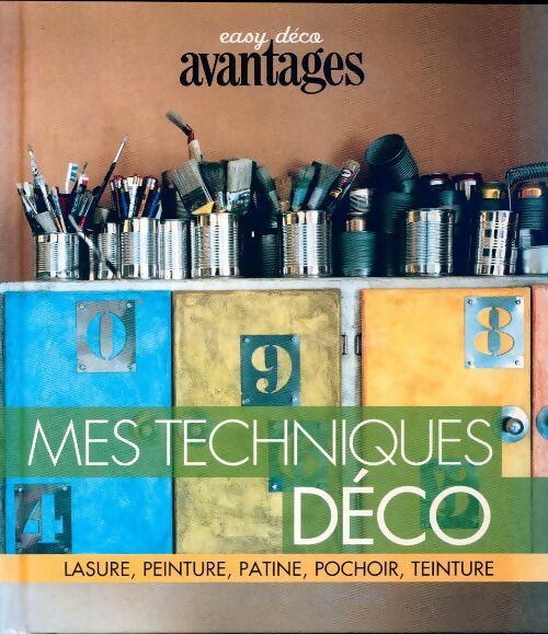 Mes techniques déco - Inconnu - Livre
