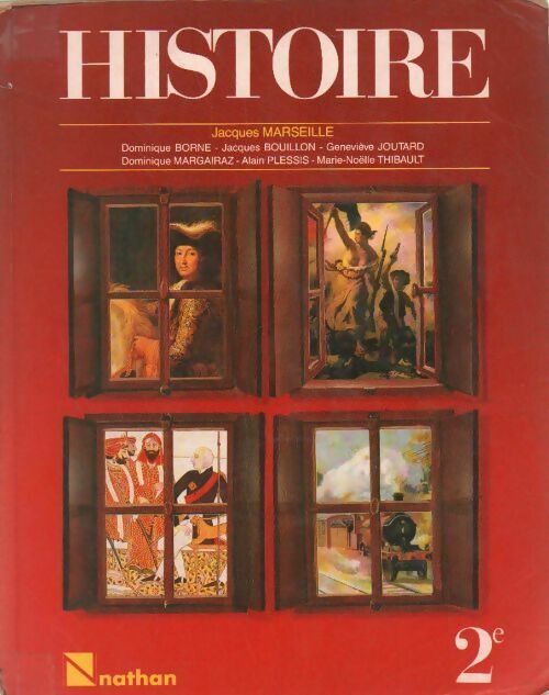 Livrenpoche : Histoire Seconde - Jacques brochot - Livre