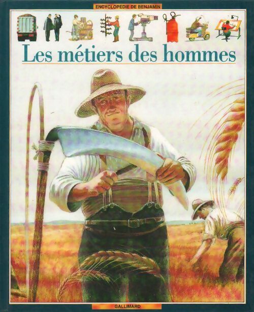 Livrenpoche : Les métiers des hommes - Collectif - Livre