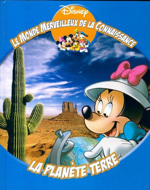 Livrenpoche : La planète terre - Disney - Livre