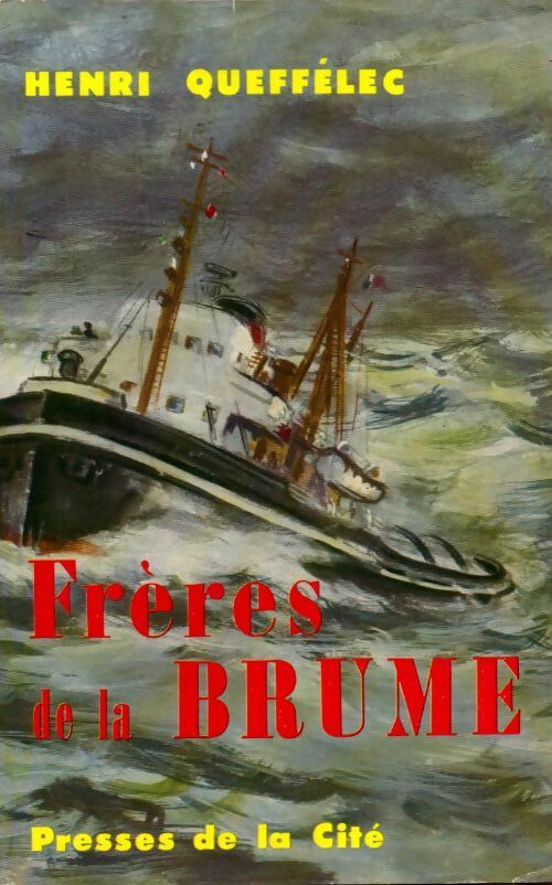 Livrenpoche : Frères de la brume - Henri Quéffelec - Livre