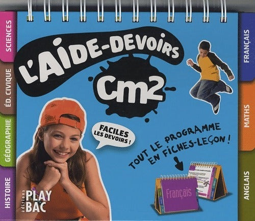 Livrenpoche : L'aide-devoirs CM2 - Collectif - Livre