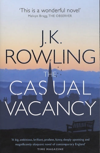 Livrenpoche : The casual vacancy - Joanne K. Rowling - Livre