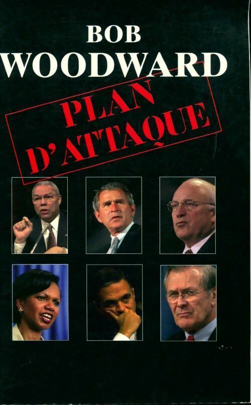 Livrenpoche : Plan d'attaque - Bob Woodward - Livre
