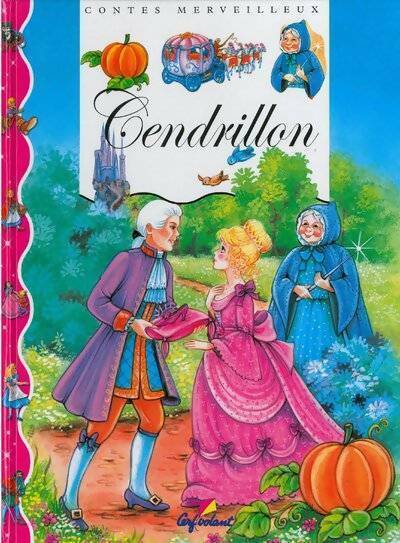 Livrenpoche : Cendrillon - Charles Perrault - Livre