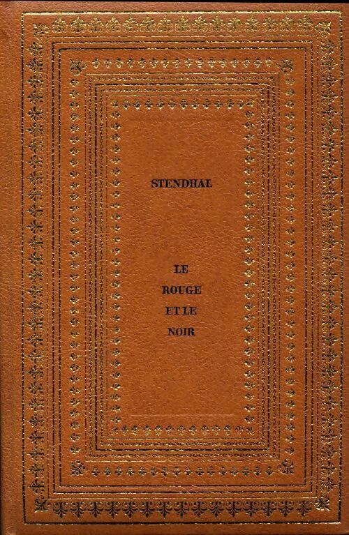 Livrenpoche : Le rouge et le noir - Stendhal - Livre