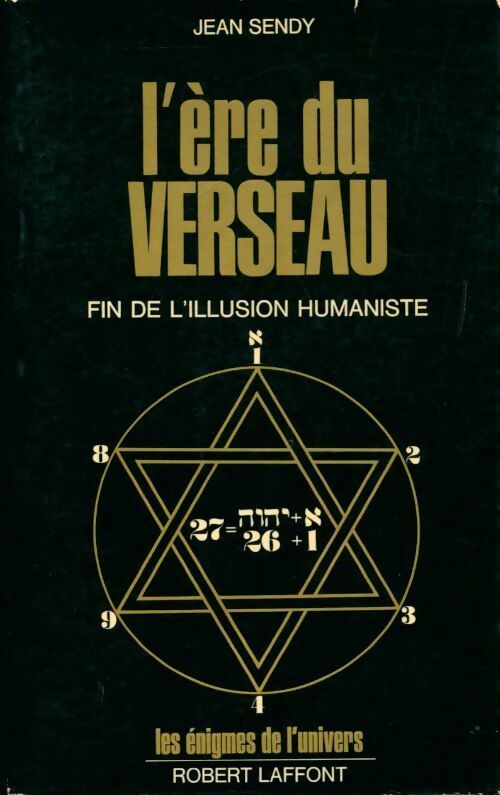 Livrenpoche : L'ère du Verseau - Jean Sendy - Livre