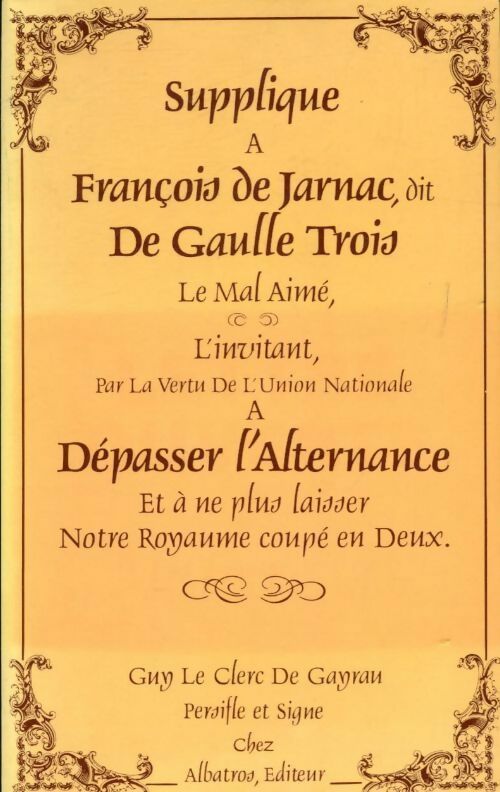 Livrenpoche : Dépasser l'alternance - Guy Leclerc-Gayrau - Livre