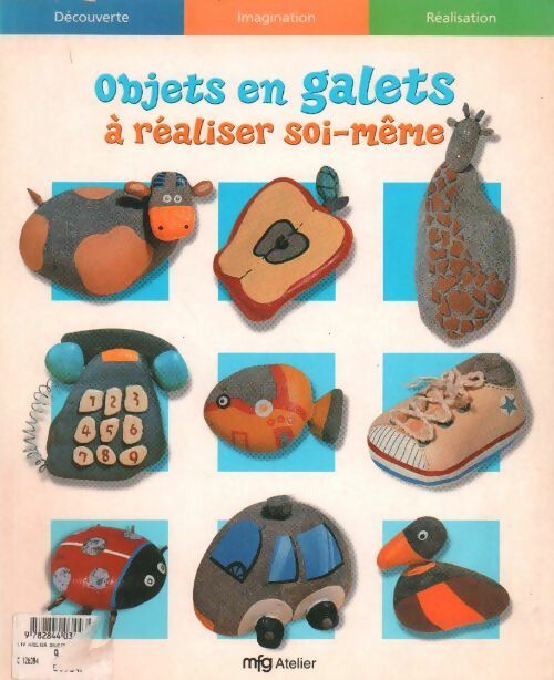 Livrenpoche : Objets en galets à réaliser soi-même - Collectif - Livre