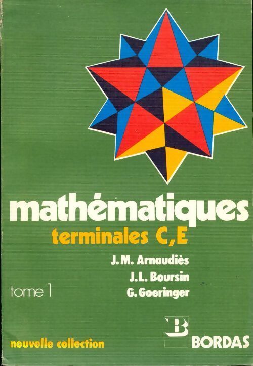 Livrenpoche : Mathématiques Terminales C, E - Collectif - Livre
