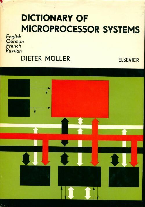 Livrenpoche : Dictionary of microprocessor systems Anglais/Allemand/Français/Russe - Dieter Müller - Livre