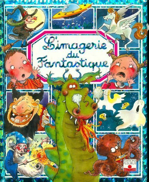 Livrenpoche : L'imagerie du fantastique - Collectif - Livre