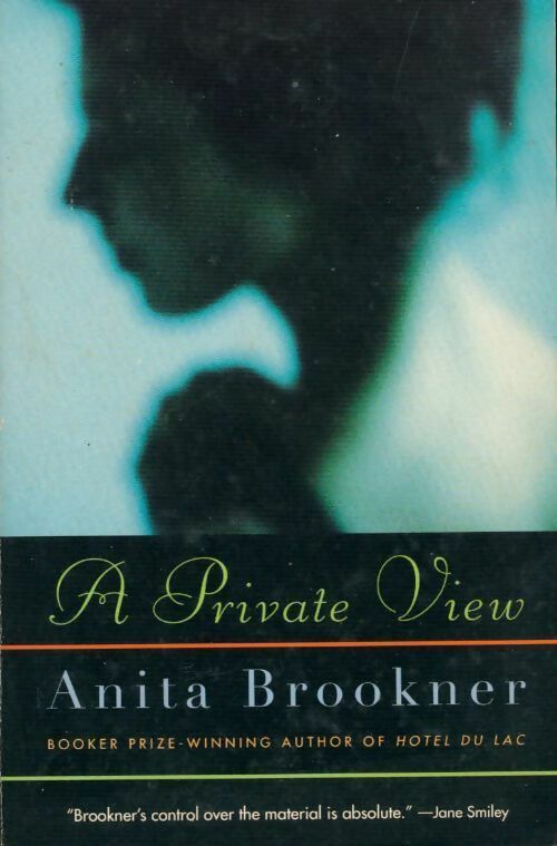 Livrenpoche : A private view - Anita Brookner - Livre