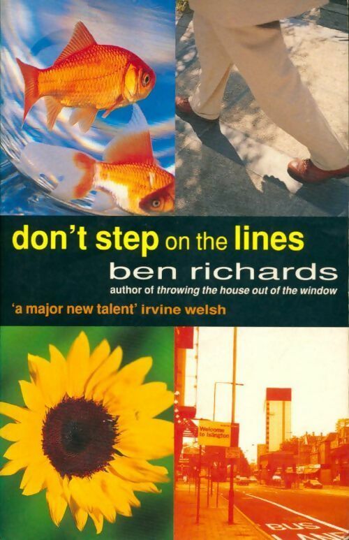 Livrenpoche : Don't step on the lines - Ben Richards - Livre