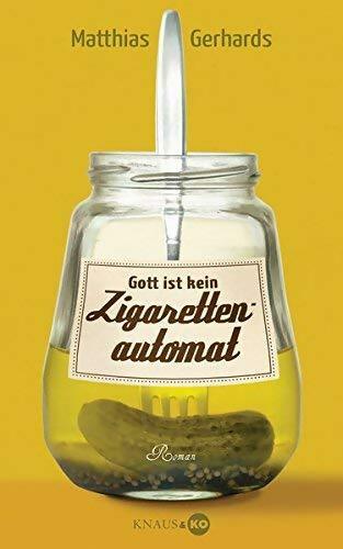 Livrenpoche : Gott ist kein zigarettenautomat - Matthias Gerhards - Livre
