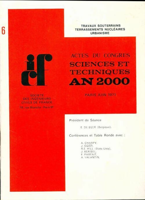 Livrenpoche : Travaux souterrains, terrassements nucléaires, urbanisme - Collectif - Livre