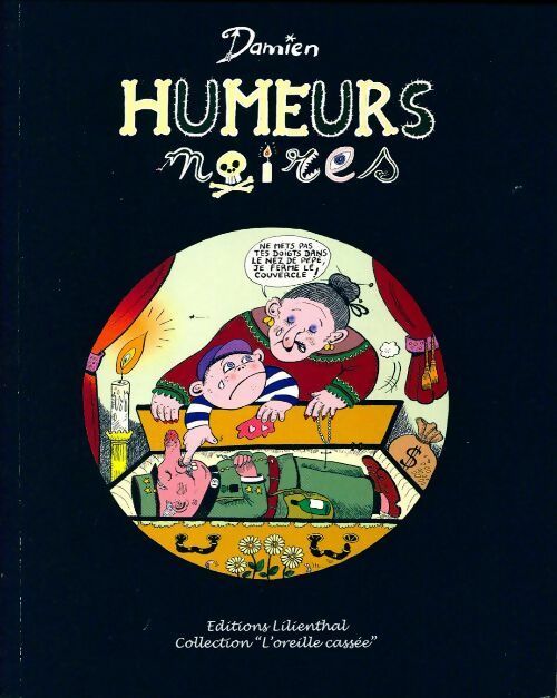 Livrenpoche : Humeurs noires - Damien - Livre