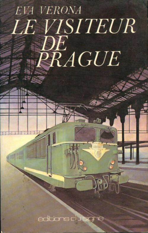 Livrenpoche : Le visiteur de Prague - Eva Verona - Livre