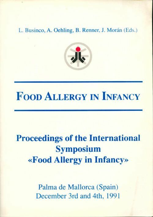 Livrenpoche : Food allergy in infancy - Collectif - Livre