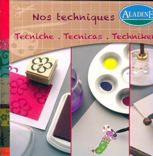 Livrenpoche : Nos techniques - Collectif - Livre