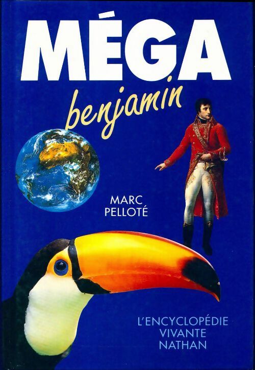 Livrenpoche : Méga Benjamin - Collectif - Livre