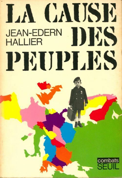 Livrenpoche : La cause des peuples - Jean-Edern Hallier - Livre